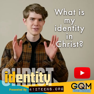 What is my identity in Christ?