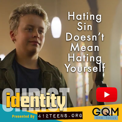 Hating Sin Doesn't Mean Hating Yourself