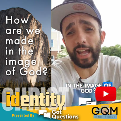 How are we made in the image of God?