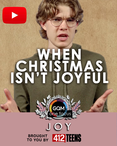 When Christmas isn't Joyful