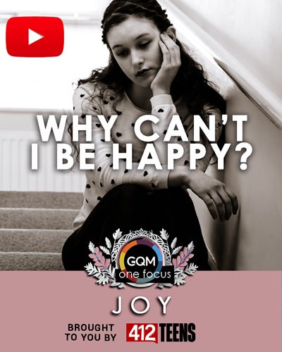 Why can't I be happy?