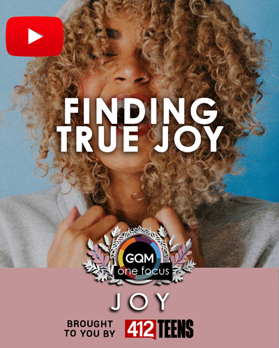 How can I experience true joy?
