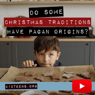 Do some Christmas traditions have pagan origins?