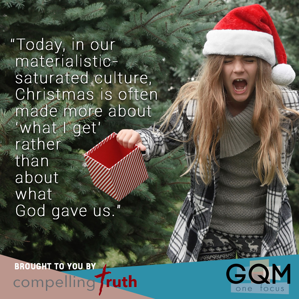Does giving gifts take away from the true meaning of Christmas?