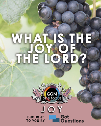 What is the joy of the Lord?