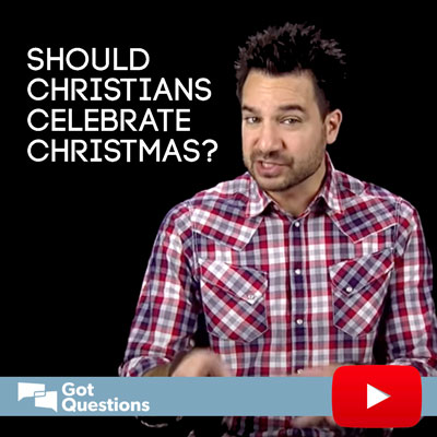Should Christians celebrate Christmas?