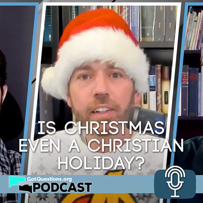 Is Christmas even a Christian holiday?