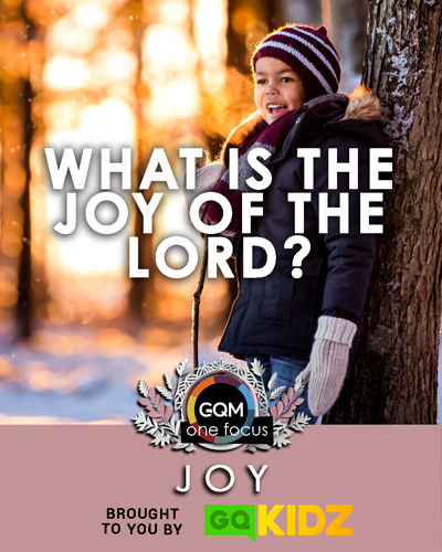 What is the joy of the Lord?