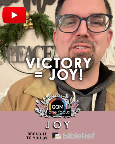 Victory = Joy