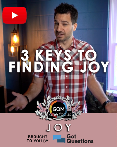 3 Keys to Finding Joy