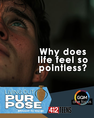 Why does life feel so pointless?