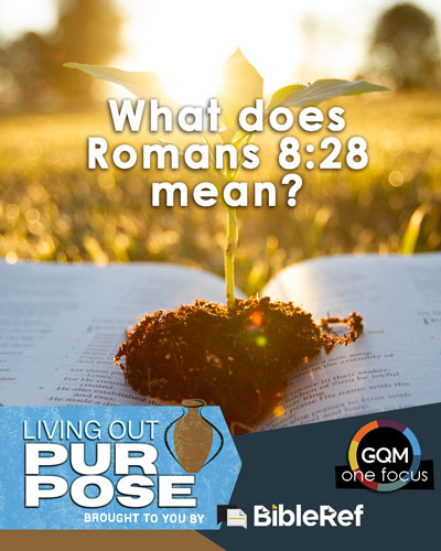 What does Romans 8:28 mean? 