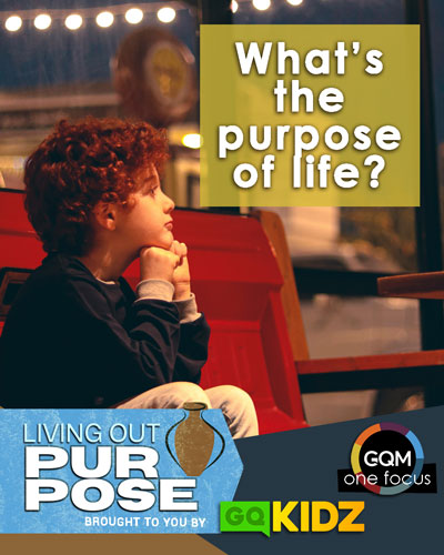 What is the purpose of life?