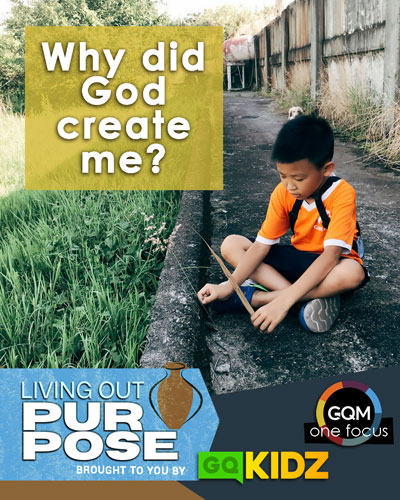 Why did God create me?