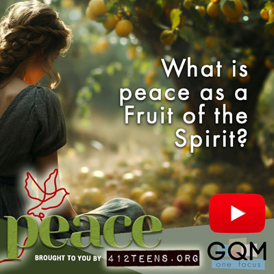 What is peace as a Fruit of the Spirit?