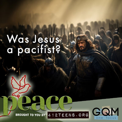 Was Jesus a pacifist?