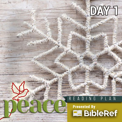 Bible Reading Plan, day 1