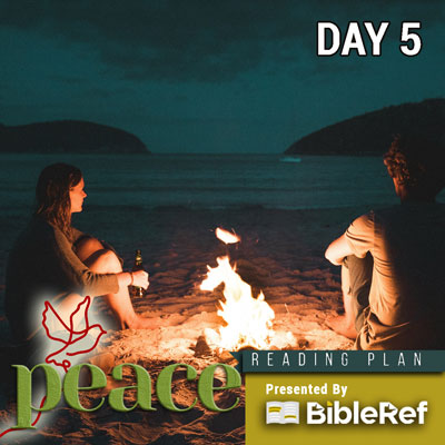 Bible Reading Plan, day 5