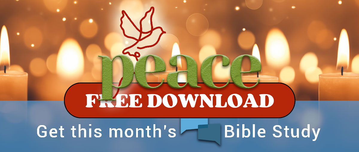 Download this month's FREE Bible Study PDF