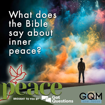 What does the Bible say about inner peace?