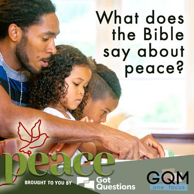 What does the Bible say about peace?