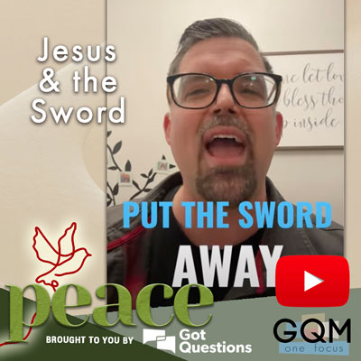 Jesus & the Sword