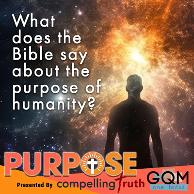 What does the Bible say about the purpose of humanity?