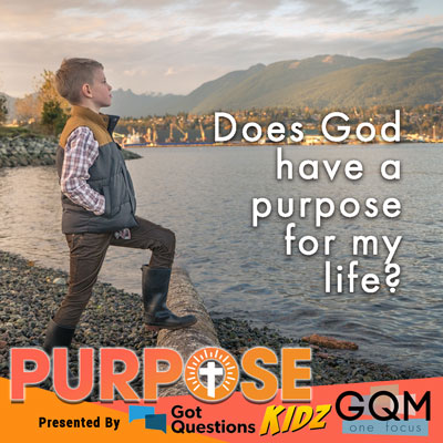 Does God have a purpose for my life?