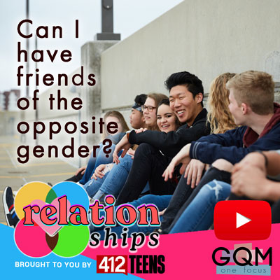 Can Christian teens have friends of the opposite gender?