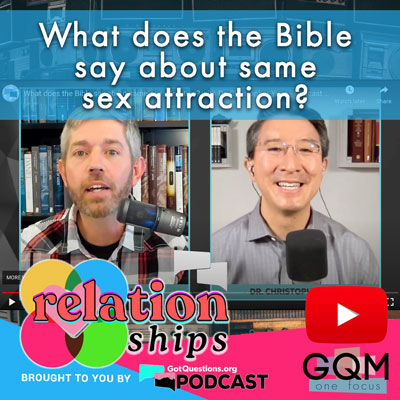 What does the Bible say about same sex attraction? with Dr. Christopher Yuan