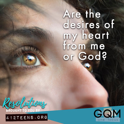 Are the desires of my heart from myself or from God?