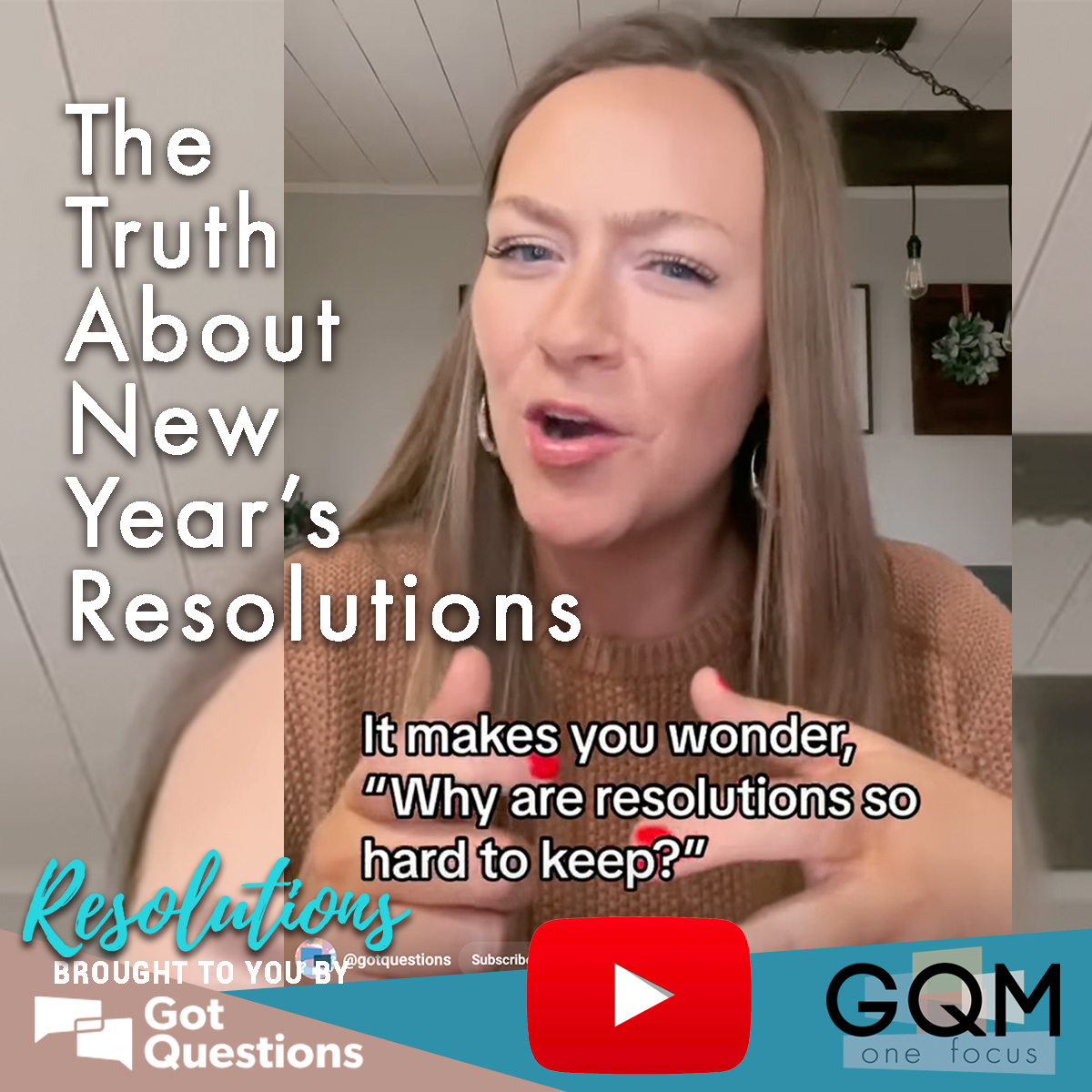 The Truth About New Year's Resolutions
