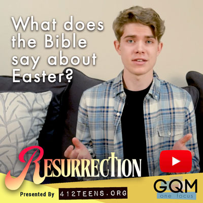 What does the Bible say about Easter?
