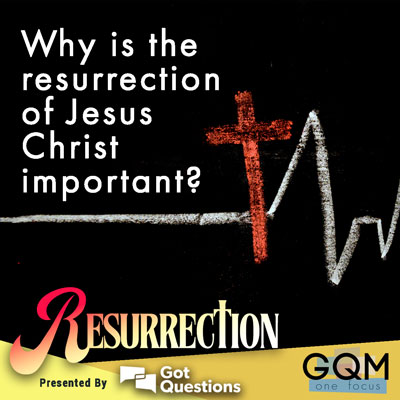 Why is the resurrection of Jesus Christ important?