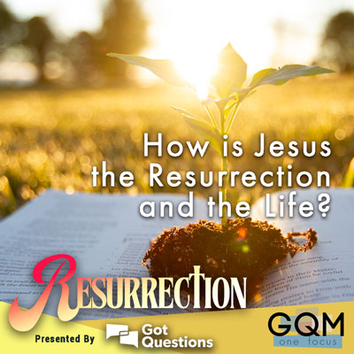 What did Jesus mean when He said, 'I am the Resurrection and the Life' (John 11:25)?