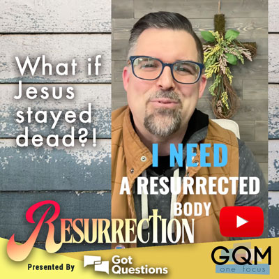 What if Jesus stayed dead?!