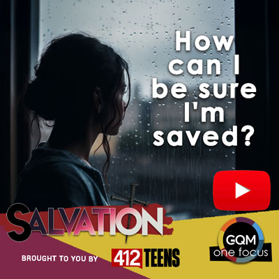 How can I be sure I'm saved?