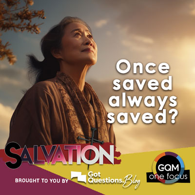 Once saved, always saved?