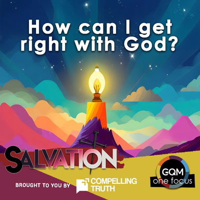 How can I get right with God?