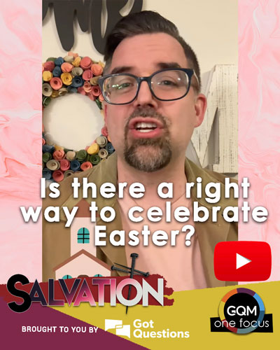 Is there a right or wrong way to celebrate Easter?