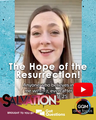 The Hope of the Resurrection!
