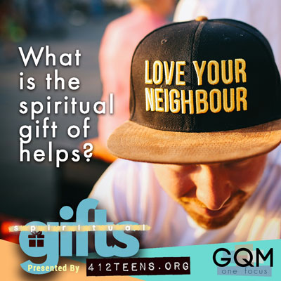 What is the spiritual gift of helps?