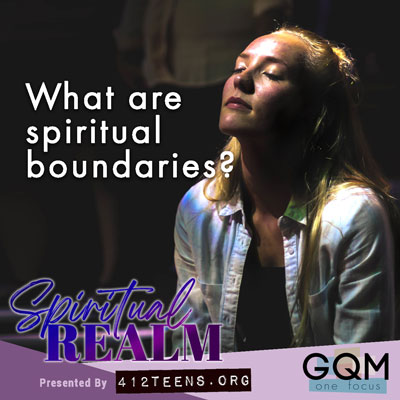 What is a spiritual boundary?