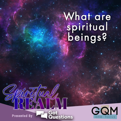 What are spiritual beings?