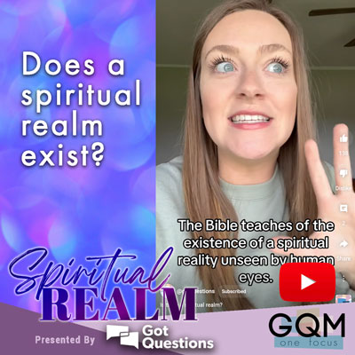 Does a spiritual realm exist?